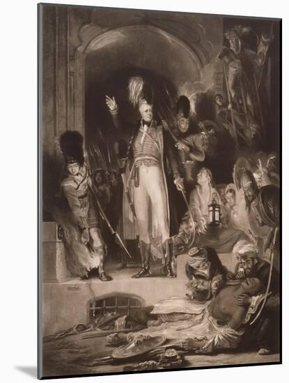 Sir David Baird Discovering the Body of Tipu Sultan, 1843-Sir David Wilkie-Mounted Giclee Print