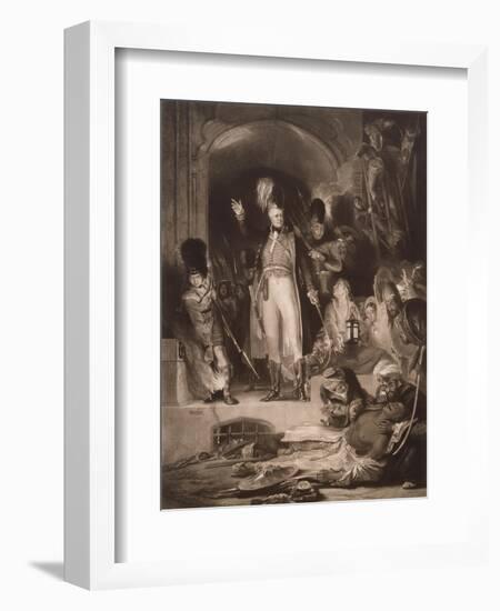 Sir David Baird Discovering the Body of Tipu Sultan, 1843-Sir David Wilkie-Framed Giclee Print