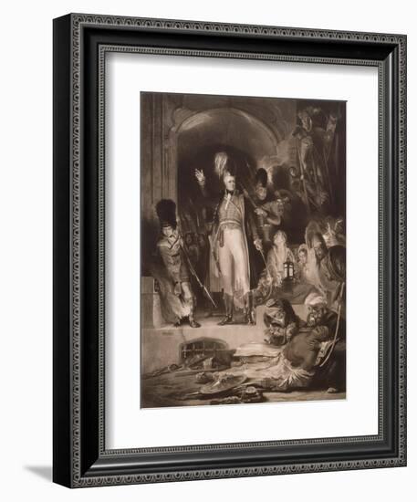 Sir David Baird Discovering the Body of Tipu Sultan, 1843-Sir David Wilkie-Framed Giclee Print