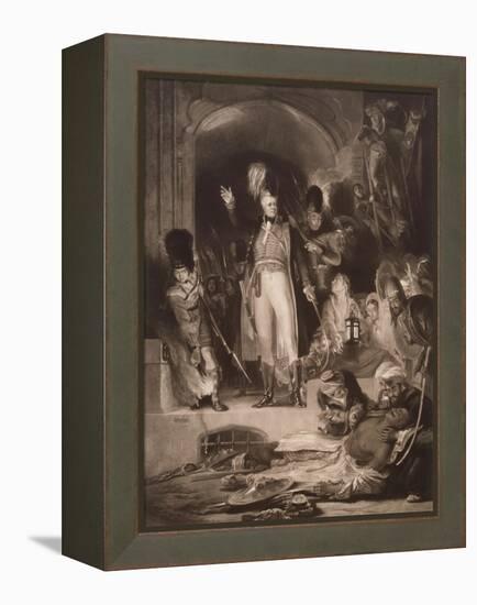 Sir David Baird Discovering the Body of Tipu Sultan, 1843-Sir David Wilkie-Framed Premier Image Canvas