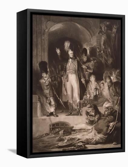 Sir David Baird Discovering the Body of Tipu Sultan, 1843-Sir David Wilkie-Framed Premier Image Canvas