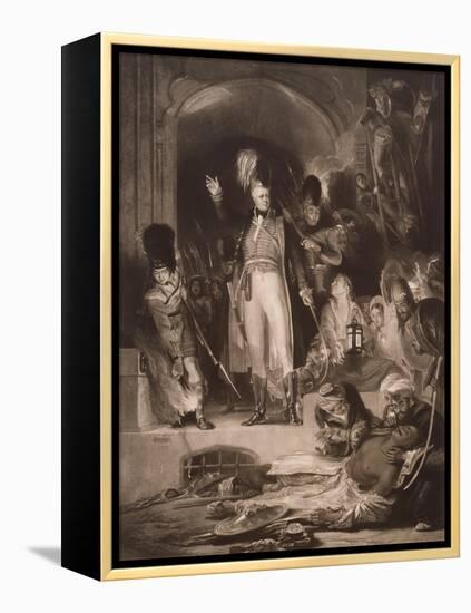 Sir David Baird Discovering the Body of Tipu Sultan, 1843-Sir David Wilkie-Framed Premier Image Canvas