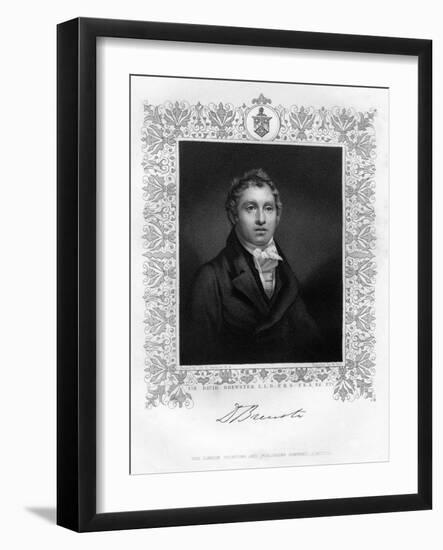 Sir David Brewster, 19th Century-Henry Raeburn-Framed Giclee Print