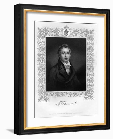 Sir David Brewster, 19th Century-Henry Raeburn-Framed Giclee Print