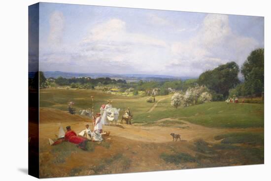 Stretched Canvas Print, , large
