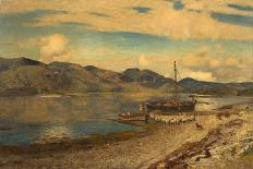 Loch Linnhe at Port Appin, Argyllshire, 1884-Sir David Murray-Giclee Print