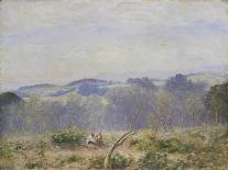 Poppy Field, 1886-Sir David Murray-Giclee Print