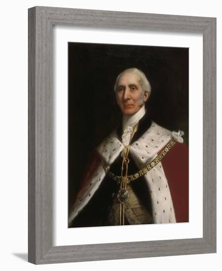 Sir David Salomans, C1856-Solomon Alexander Hart-Framed Giclee Print