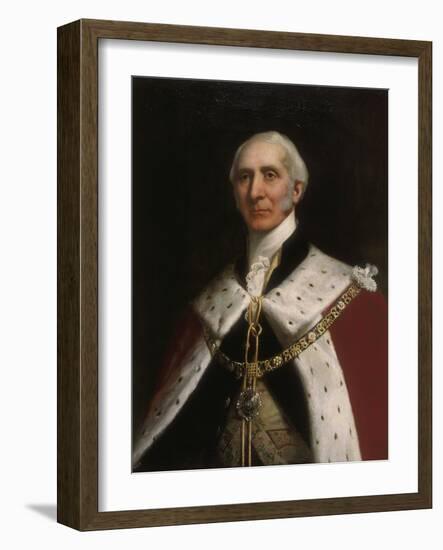 Sir David Salomans, C1856-Solomon Alexander Hart-Framed Giclee Print