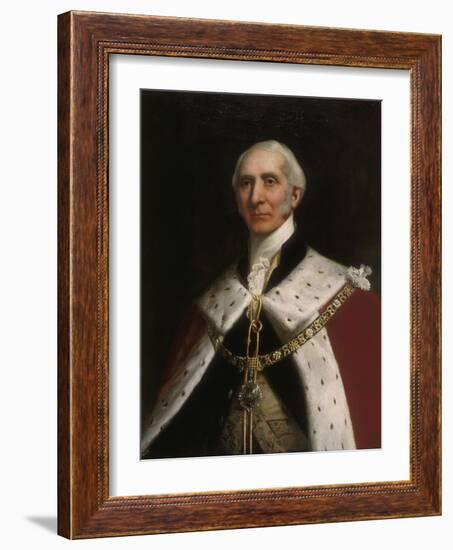 Sir David Salomans, C1856-Solomon Alexander Hart-Framed Giclee Print