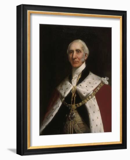 Sir David Salomans, C1856-Solomon Alexander Hart-Framed Giclee Print