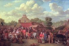 The Village Politicians, Engraved by Abraham Raimbach (1784-1868), 1814 (Engraving)-Sir David Wilkie-Giclee Print