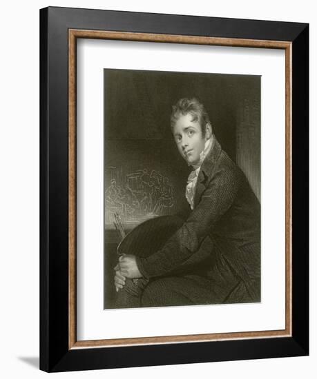 Sir David Wilkie-Sir William Beechey-Framed Giclee Print