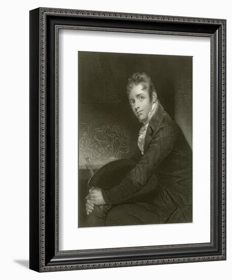 Sir David Wilkie-Sir William Beechey-Framed Giclee Print