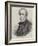 Sir Dominic J Corrigan, Baronet, Md, of Dublin-null-Framed Giclee Print