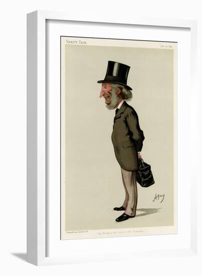 Sir Donald Currie, VFair-Carlo Pellegrini-Framed Art Print