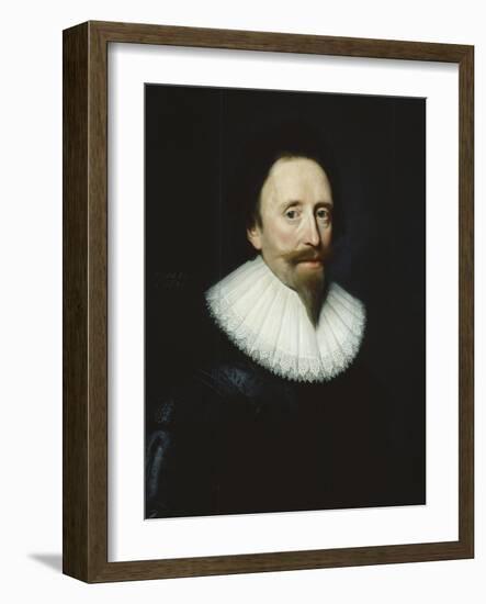 Sir Dudley Carleton, 1628-Michiel Jansz. van Miereveld-Framed Giclee Print