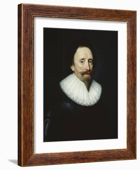 Sir Dudley Carleton, 1628-Michiel Jansz. van Miereveld-Framed Giclee Print