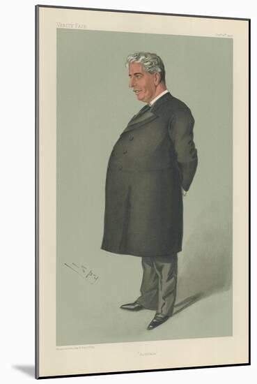 Sir Edmund Barton-Sir Leslie Ward-Mounted Giclee Print