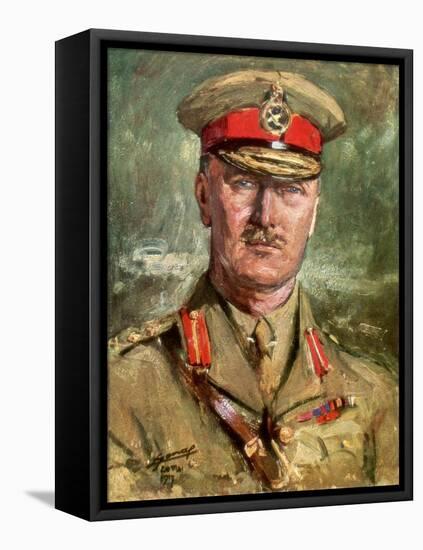 Sir Edmund Henry Hynman Allenby, British First World War General-null-Framed Premier Image Canvas