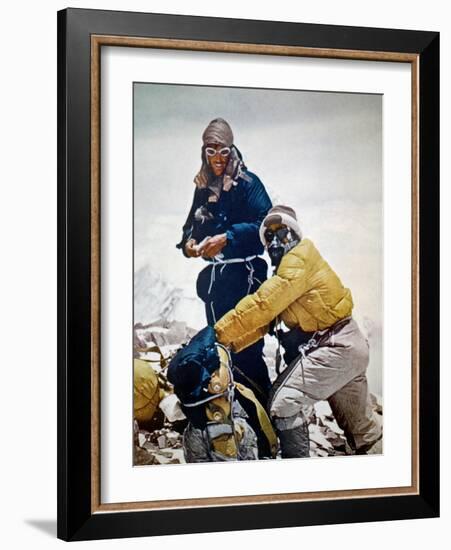 Sir Edmund Hillary-null-Framed Photographic Print