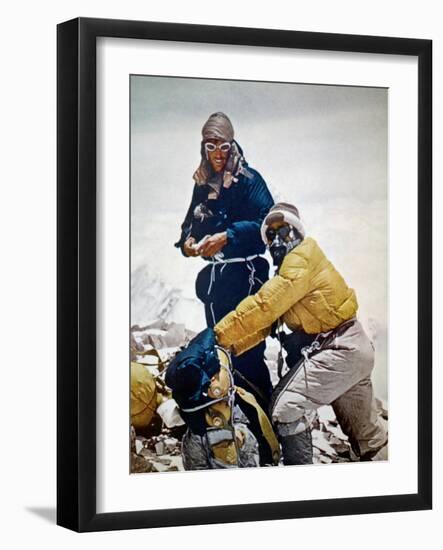 Sir Edmund Hillary-null-Framed Photographic Print