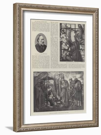 Sir Edward Burne-Jones-Edward Burne-Jones-Framed Giclee Print