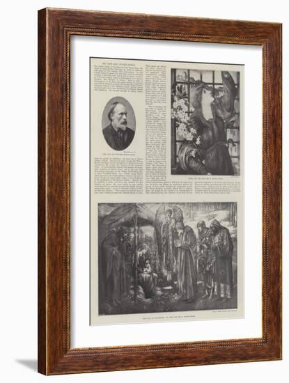 Sir Edward Burne-Jones-Edward Burne-Jones-Framed Giclee Print