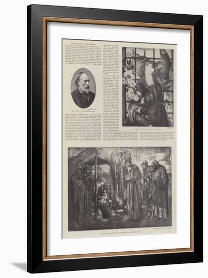 Sir Edward Burne-Jones-Edward Burne-Jones-Framed Giclee Print