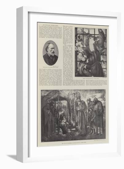 Sir Edward Burne-Jones-Edward Burne-Jones-Framed Giclee Print