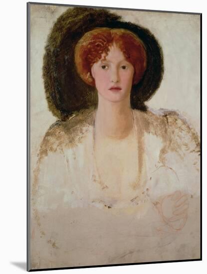 Sir Edward Coley Burne-Jones, 1833-1898-Sir Lawrence Alma-Tadema-Mounted Giclee Print