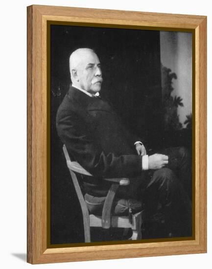 Sir Edward Elgar, (1857-193), English Composer, Early 20th Century-null-Framed Premier Image Canvas