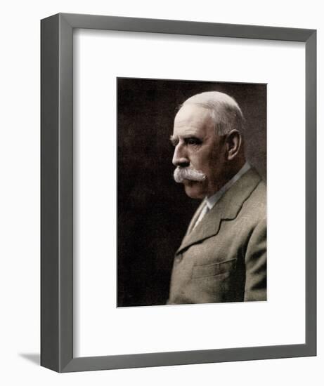 Sir Edward Elgar, (1857-1934), English composer, early 20th century-Unknown-Framed Giclee Print