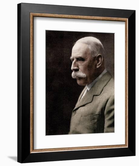 Sir Edward Elgar, (1857-1934), English composer, early 20th century-Unknown-Framed Giclee Print