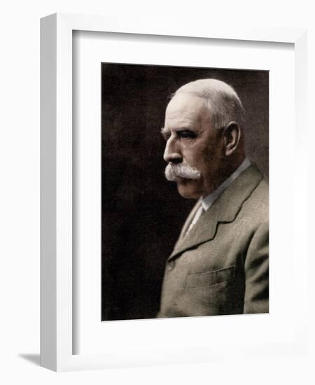 Sir Edward Elgar, (1857-1934), English composer, early 20th century-Unknown-Framed Giclee Print