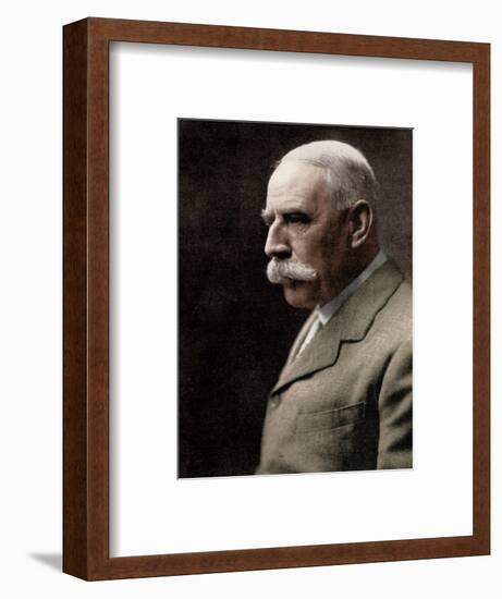 Sir Edward Elgar, (1857-1934), English composer, early 20th century-Unknown-Framed Giclee Print