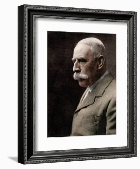 Sir Edward Elgar, (1857-1934), English composer, early 20th century-Unknown-Framed Giclee Print