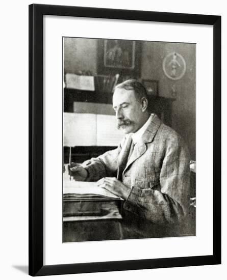 Sir Edward Elgar-null-Framed Photographic Print