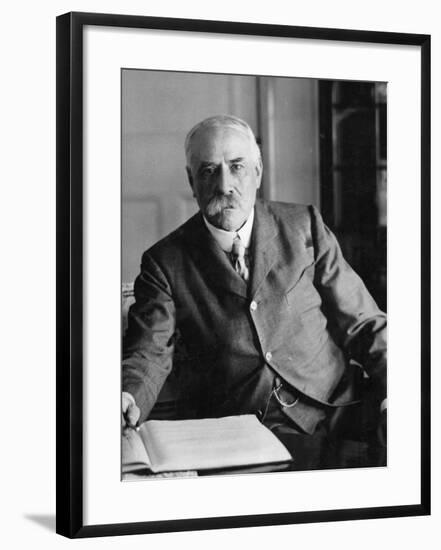 Sir Edward Elgar-null-Framed Photographic Print