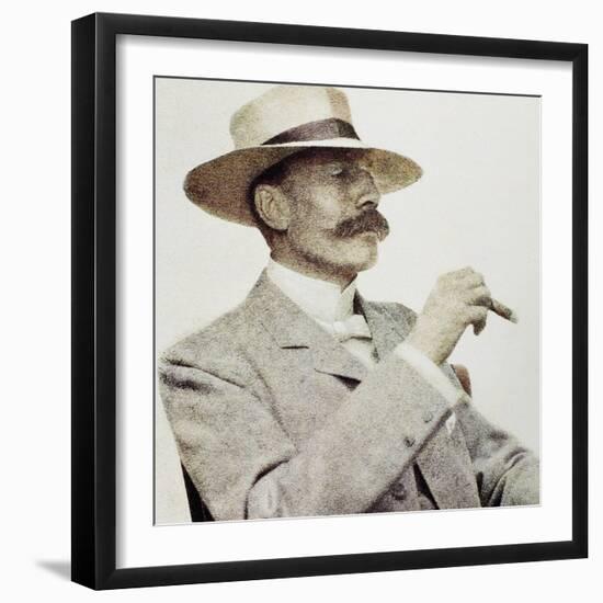 Sir Edward Elgar-null-Framed Giclee Print