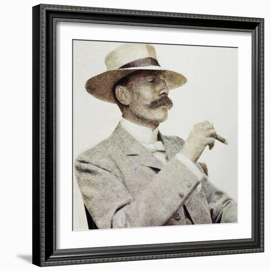 Sir Edward Elgar-null-Framed Giclee Print