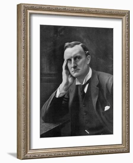 Sir Edward Grey, British Politician-Barnett-Framed Giclee Print