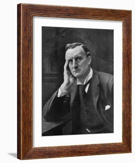 Sir Edward Grey, British Politician-Barnett-Framed Giclee Print