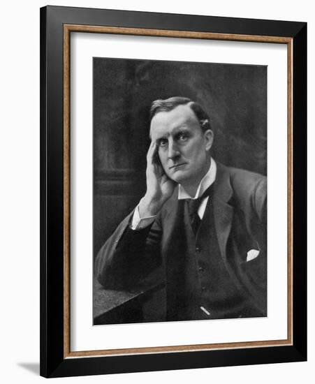 Sir Edward Grey, British Politician-Barnett-Framed Giclee Print