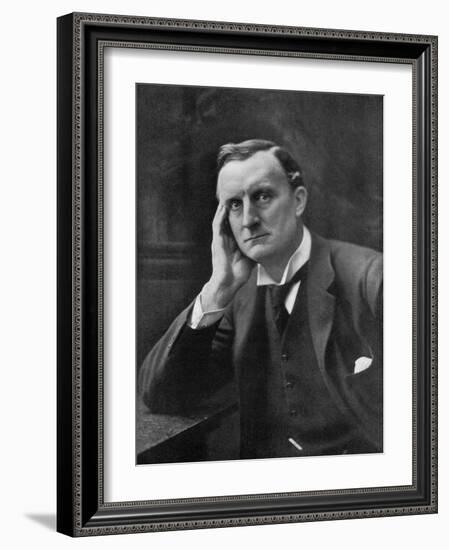 Sir Edward Grey, British Politician-Barnett-Framed Giclee Print