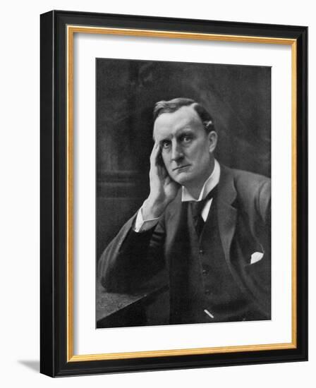 Sir Edward Grey, British Politician-Barnett-Framed Giclee Print