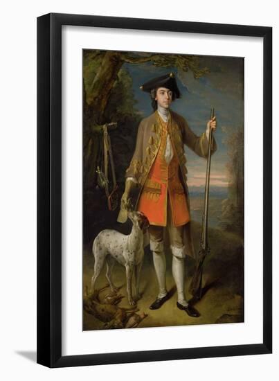 Sir Edward Hales, 1744-Philippe Mercier-Framed Giclee Print