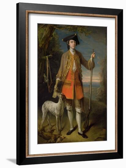 Sir Edward Hales, 1744-Philippe Mercier-Framed Giclee Print