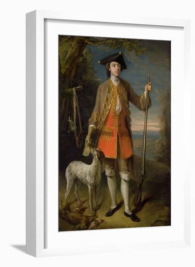 Sir Edward Hales, 1744-Philippe Mercier-Framed Giclee Print