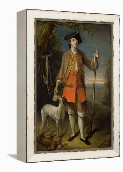 Sir Edward Hales, 1744-Philippe Mercier-Framed Premier Image Canvas